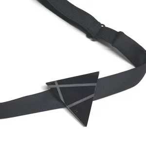 crn moski trikotnik s kristalom swarovski tinadesign