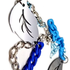 detajli modro srebrne spring summer dolge ogrlice