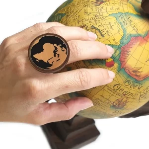 bakren prstan earth na roki by tinadesign