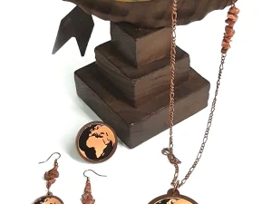 bakrena kolekcija earth na globusu by tinadesign