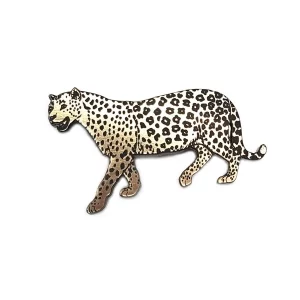 broska bronast leopard by tinadesign