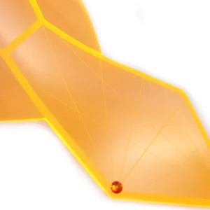 detajli neon oranzne top kravate Tina Design by Tina Vehovar