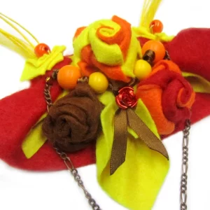 detajli rdece energy ogrlice iz filca z vrtnicami_TinaDesign