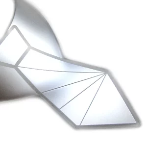 detajli srebrne top kravate Tina Design by Tina Vehovar