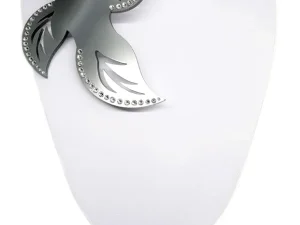 pearl srebrna fall ogrlica TinaDesign