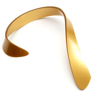 pearl zlata zavita top ogrlica_TinaDesign