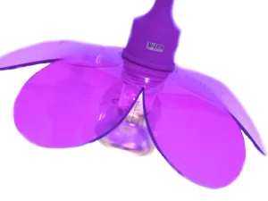viola luc viseca z motivom roze Tina Design