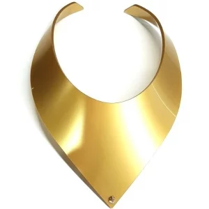 zlata pearl top ogrlica swarovski by tinadesign