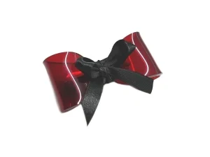 bordo sponka pentlja za lase tinadesign by tinavehovar