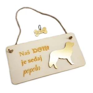 lesena-stenska-dekoracija-in-obesek-puppy-s-pearl-zlatim-motivom-novoskodski-prinasalec_TinaDesign-