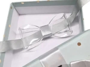 dizajnerski otroski metuljcek v darilni skatli Tina Design