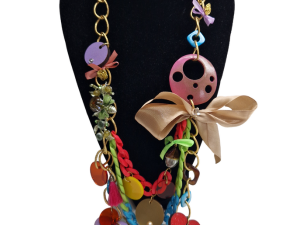 multicolour spring summer ogrlica Tina Design