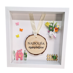 3d slika z medaljo najboljsa vzgojiteljica_tina design