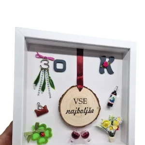 3d slika z medaljo vse najboljse za 30 let_tina design