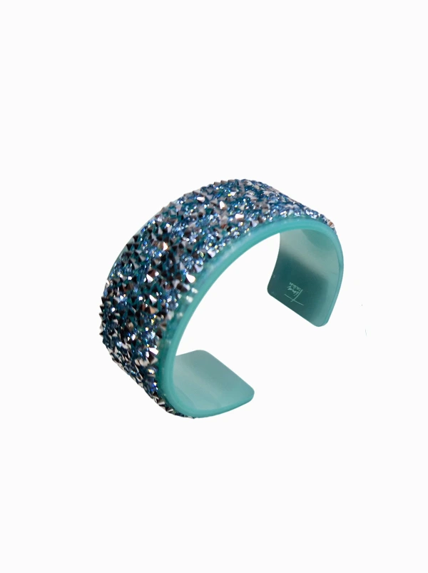 pearl mint aura zapestnica tina design